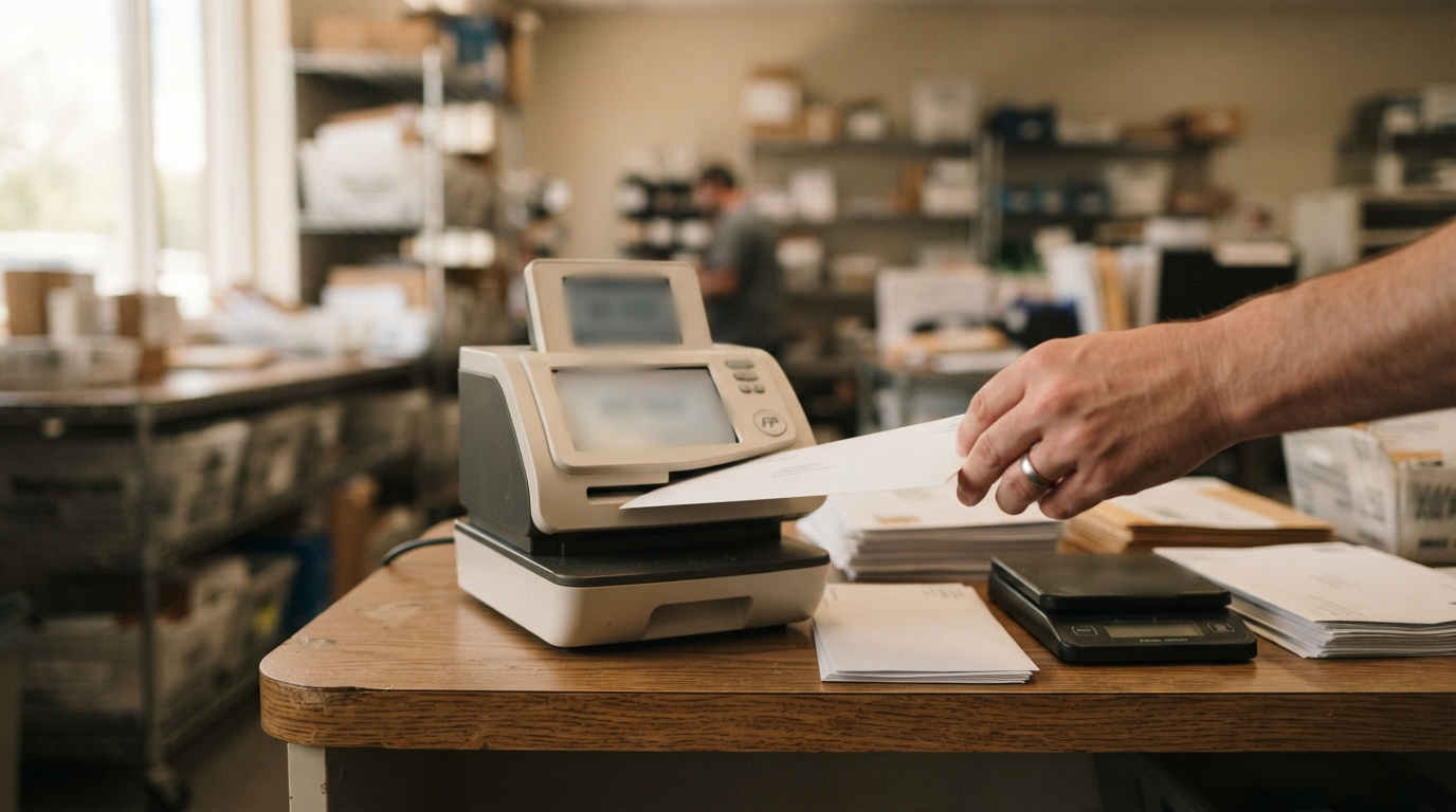 How Mailing Equipment Suppliers Support Business Efficiency