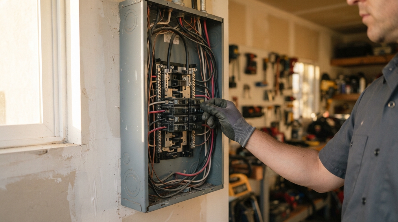 Common Electrical Problems Homeowners Should Address Quickly