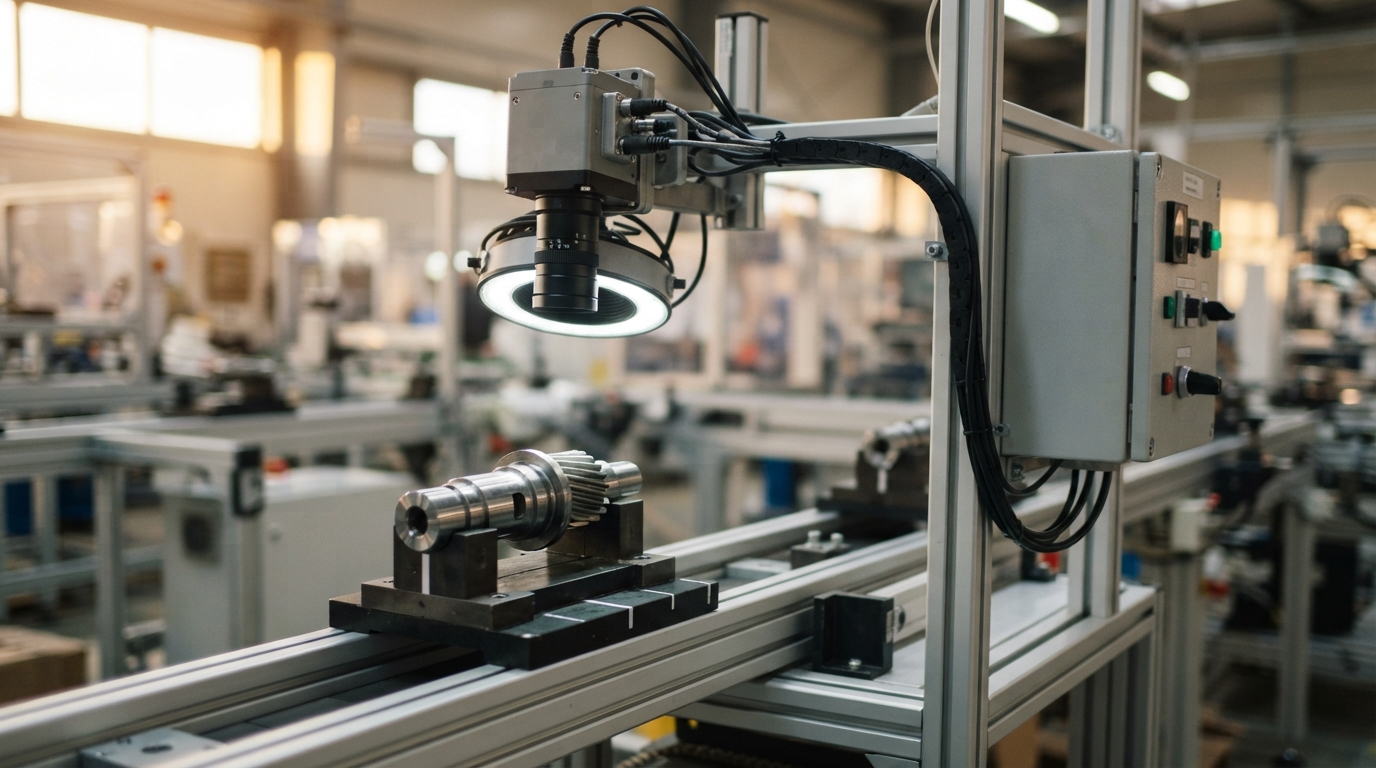 The Role of Machine Vision Technology in Industrial Quality Control