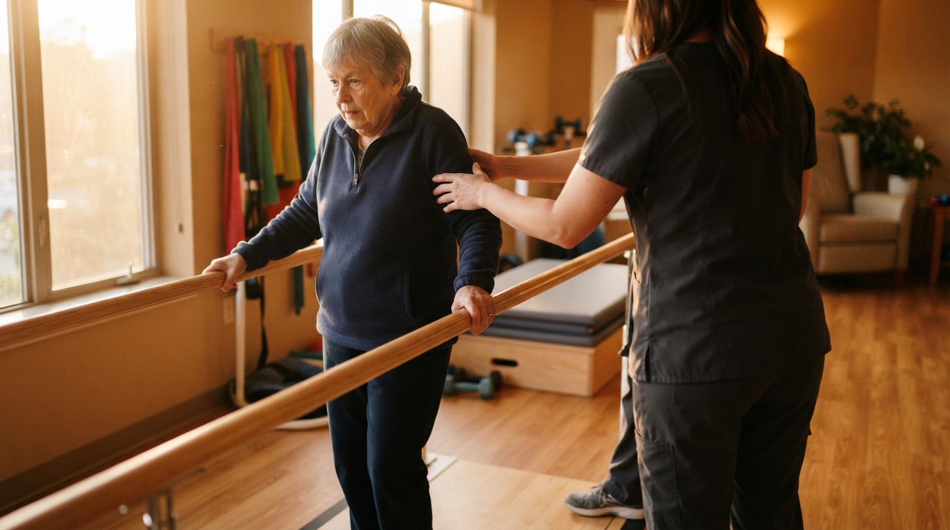 How a Rehab Therapist Supports Safe Recovery
