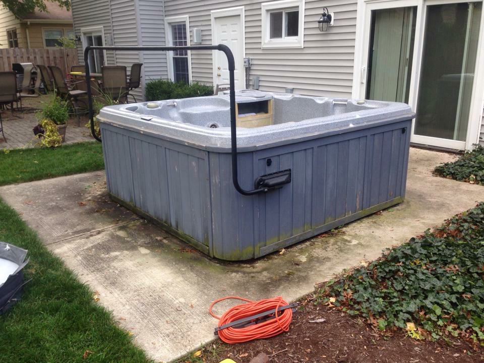 Preparing Your Property for Hot Tub Removal