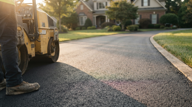 Choosing the Right Asphalt Solutions for Long-Lasting Home Access