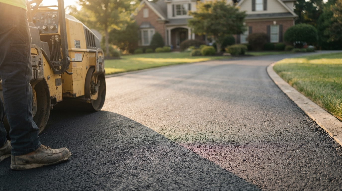 Choosing the Right Asphalt Solutions for Long-Lasting Home Access